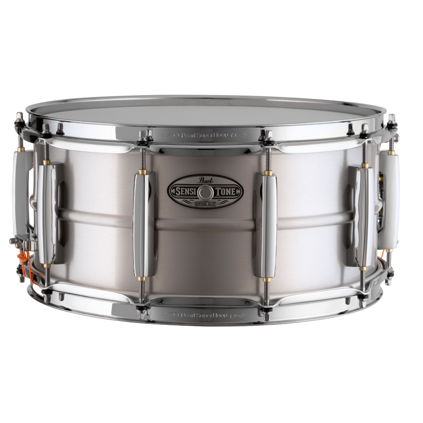 Pearl 14" x 6.5'' SensiTone Heritage Alloy Snare Drum, Aluminum STH1465AL