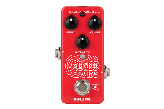 NUX Voodoo Vibe Mini Uni-Vibe Effects Pedal