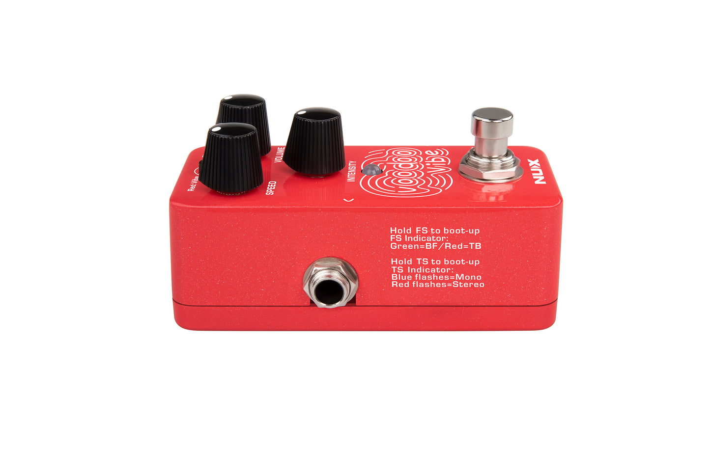 NUX Voodoo Vibe Mini Uni-Vibe Effects Pedal