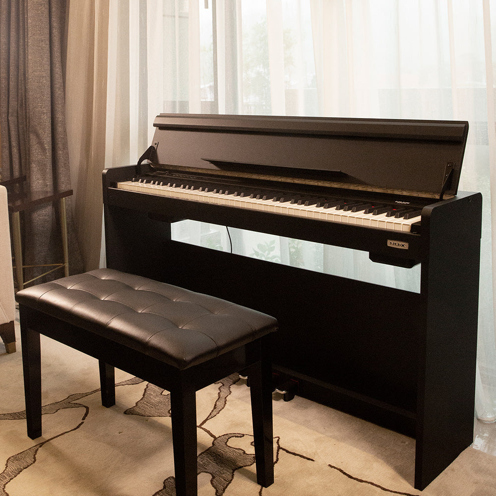 NUX WK-310 88-Key Digital Piano w/ Stand, Pedal & Bluetooth