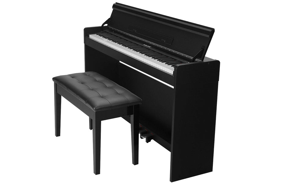 NUX WK-310 88-Key Digital Piano w/ Stand, Pedal & Bluetooth