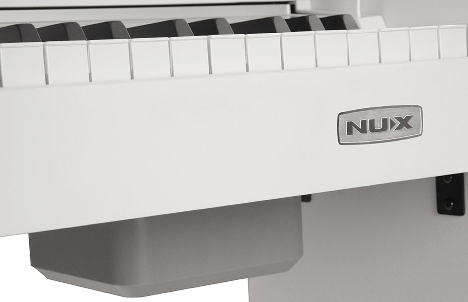 NUX WK-310 88-Key Digital Piano w/ Stand, Pedal & Bluetooth