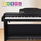 NUX WK-400 88-Key Digital Piano With Dynamic Curves, Black