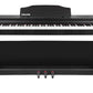 NUX WK-400 88-Key Digital Piano With Dynamic Curves, Black