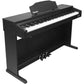 NUX WK-400 88-Key Digital Piano With Dynamic Curves, Black