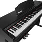 NUX WK-400 88-Key Digital Piano With Dynamic Curves, Black