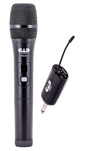 CAD Digital Frequency Agile Handheld Wireless Microphone System