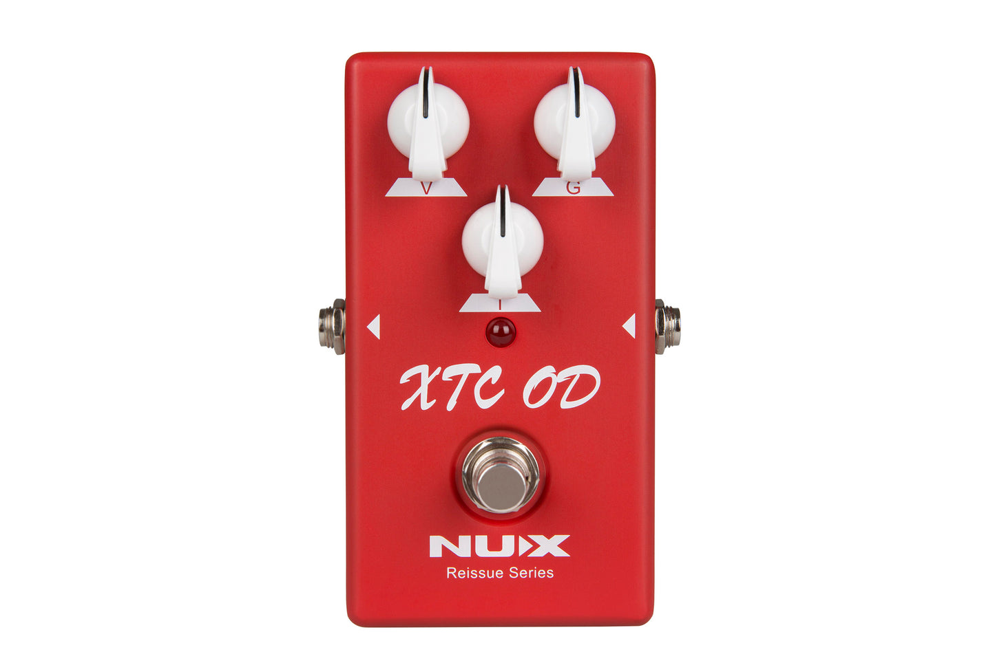 NUX Overdrive Reissue Series Pedal Based on Bogner Ecstasy Red Channel XTC-OD