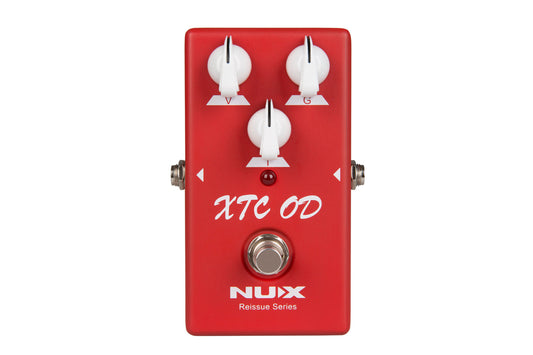 NUX Overdrive Reissue Series Pedal Based on Bogner Ecstasy Red Channel XTC-OD