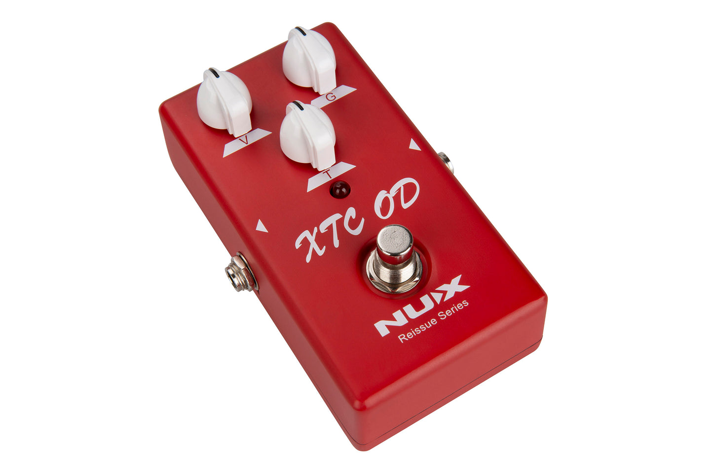 NUX Overdrive Reissue Series Pedal Based on Bogner Ecstasy Red Channel XTC-OD