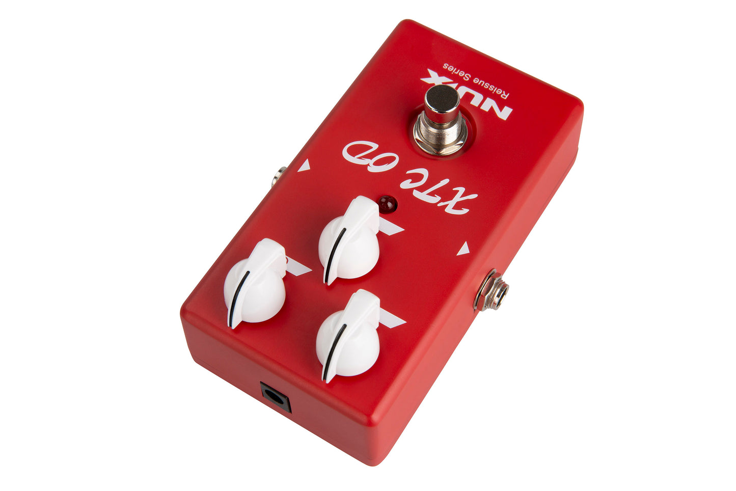 NUX Overdrive Reissue Series Pedal Based on Bogner Ecstasy Red Channel XTC-OD