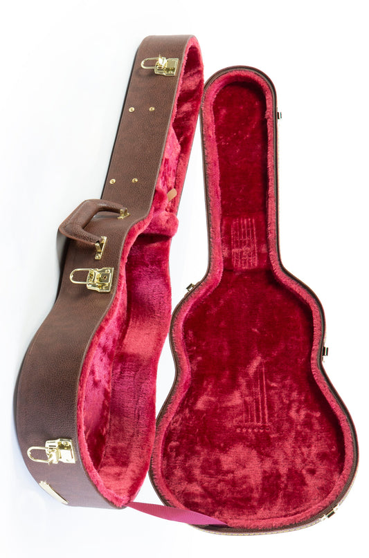 Yamaha Deluxe Parlour Guitar Hard Case - Parlour/CSF