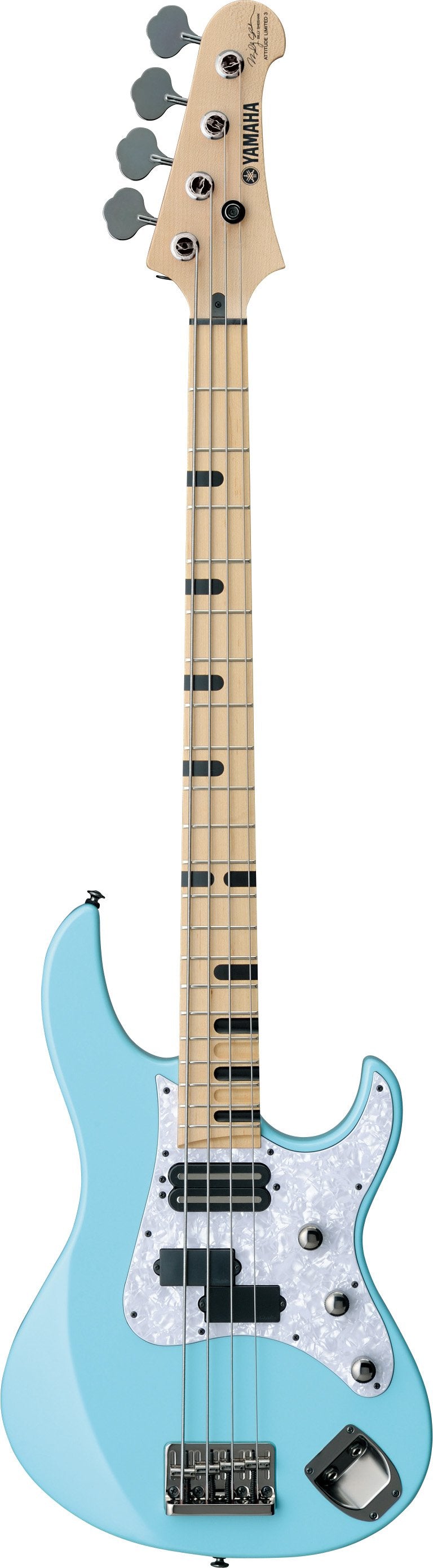 Yamaha Attitude Limited 3 ATTLTD3 Electric Bass Guitar With Case