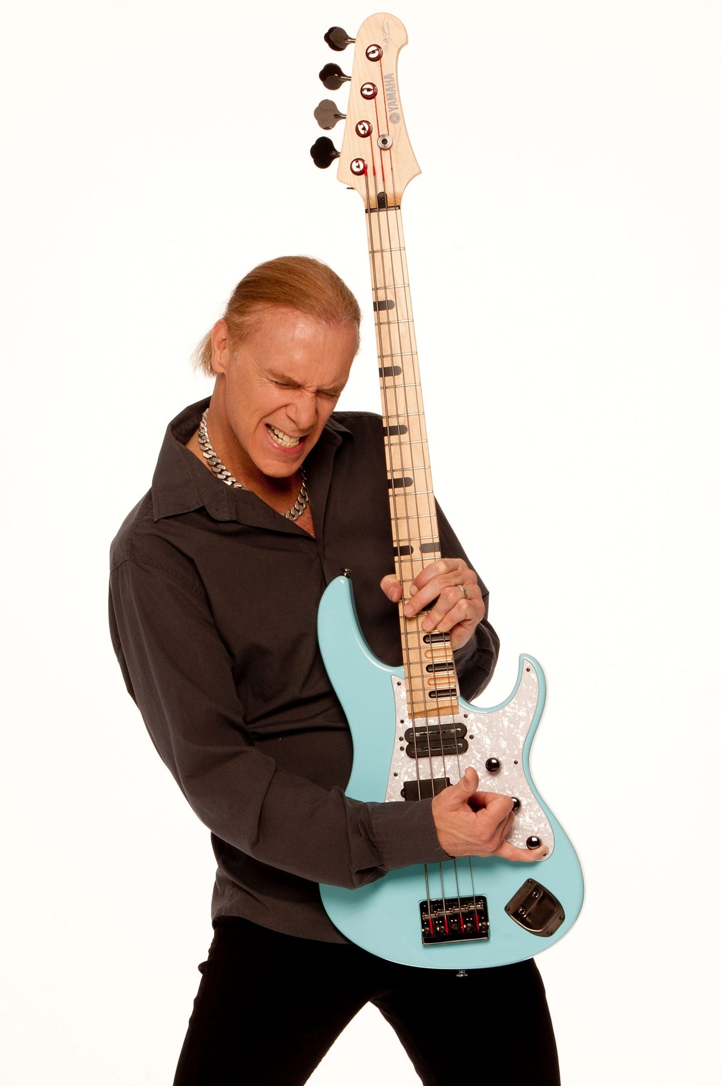 Yamaha Attitude Limited 3 ATTLTD3 Electric Bass Guitar With Case