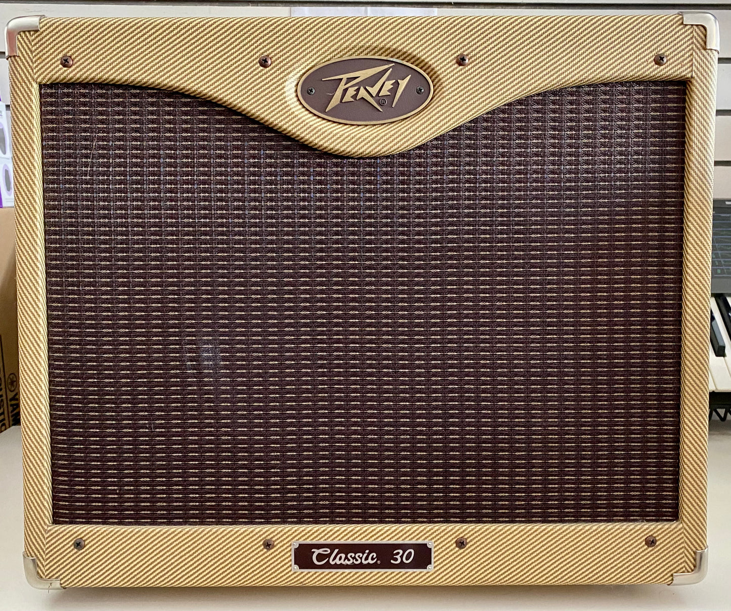 Used Peavey Classic® 30 112 Guitar Combo Guitar Amp Made in USA
