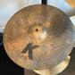 Used Zildjian 21" K CUSTOM ORGANIC RIDE Cymbal K0971