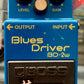 Used BOSS BD-2W Waza Custom Blues Driver Pedal