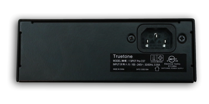 Truetone CS7 1Spot Pro Pure Isolated Power Brick