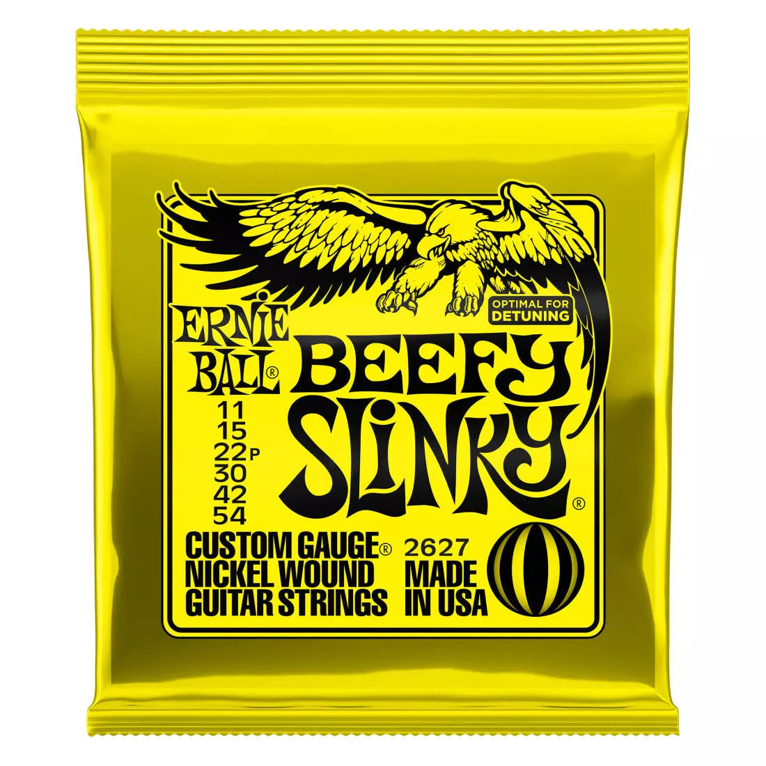 Ernie Ball Slinky Series Nickel Wound Electric Guitar Strings
