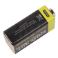 Ernie Ball USB-C Rechargeable 9v Battery by Paleblue (2 Pack)