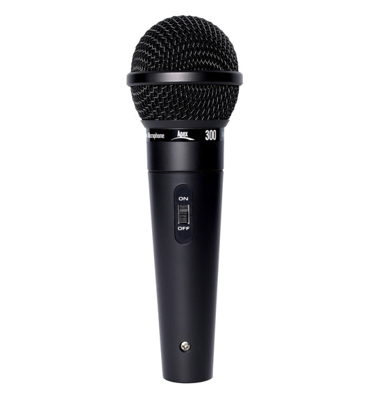 Apex APEX300 Economy Dynamic Microphone w/Cable