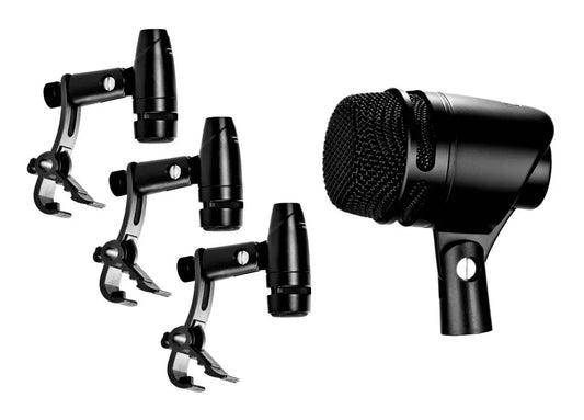 Apex DP5 Basic Drum Microphone Pack Model: # APEX-DP5