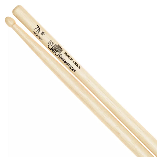 Los Cabos 7A Wood Tip Drum Sticks LCD7AH