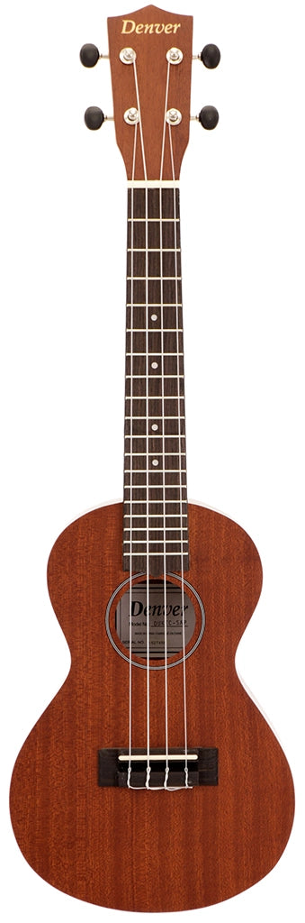 Denver Concert Ukulele - Sapele DUKEC-SAP