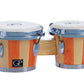 Granite Percussion 6'' & 7'' Bongo Set - Natural Finish GP-BONGO2