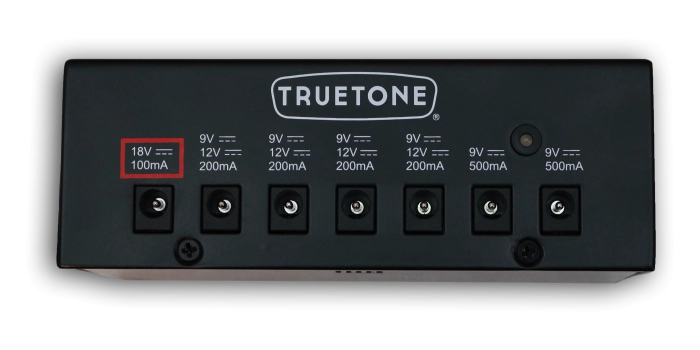 Truetone CS7 1Spot Pro Pure Isolated Power Brick