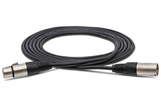 Hosa DMX512 Cable, XLR3M to XLR3F