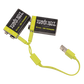Ernie Ball USB-C Rechargeable 9v Battery by Paleblue (2 Pack)