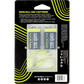 Ernie Ball USB-C Rechargeable 9v Battery by Paleblue (2 Pack)