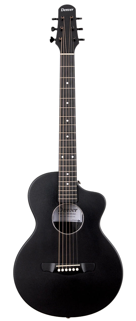 Denver Weatherproof Carbon Fiber Guitar - Steel String