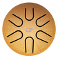 Granite Percussion 3'' 6-Note Tongue Drum - Gold GP-TD3G
