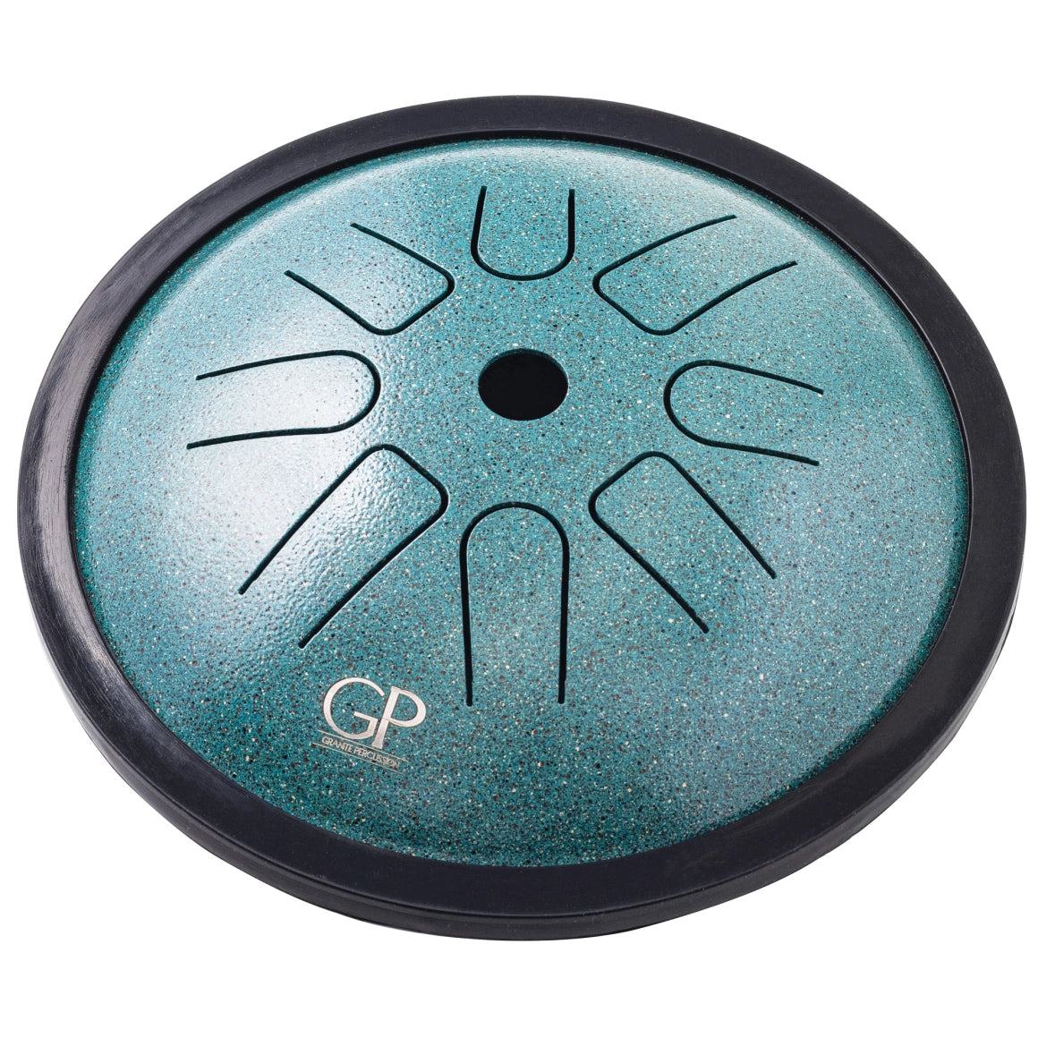 Granite Percussion 6'' 8-Note Tongue Drum - Malachite GP-TD6M