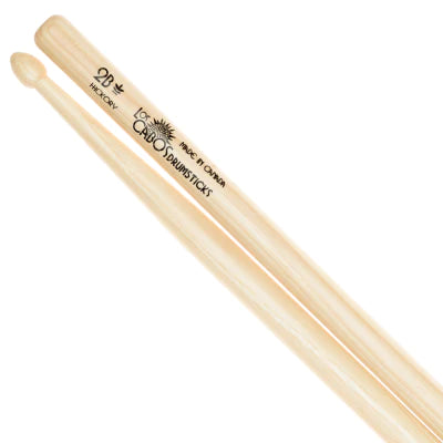 Los Cabos 2B Hickory Drumsticks LCD2BH Made In Canada - Pair