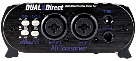 ART Pro Audio Active DI Box DUALXDIRECT