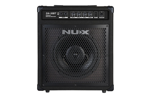 NUX Nu-X Personal Monitor Amplifier Portable Electronic Drum Monitoring With Bluetooth DA-30BT