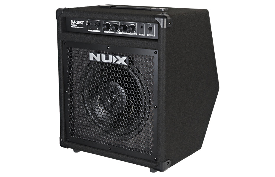 NUX Nu-X Personal Monitor Amplifier Portable Electronic Drum Monitoring With Bluetooth DA-30BT