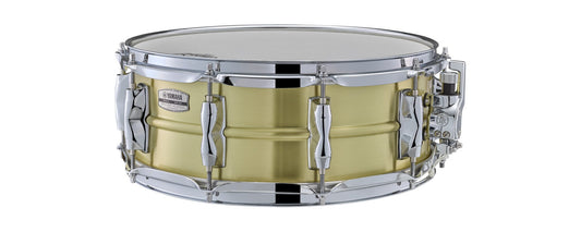 Yamaha Recording Custom Brass Snare Drum 5.5x14" RRS1455