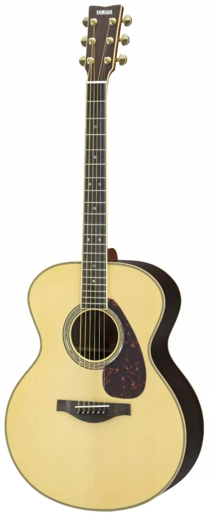 Yamaha LJ16 ARE Medium Jumbo Acoustic/Electric Guitar w/Bag