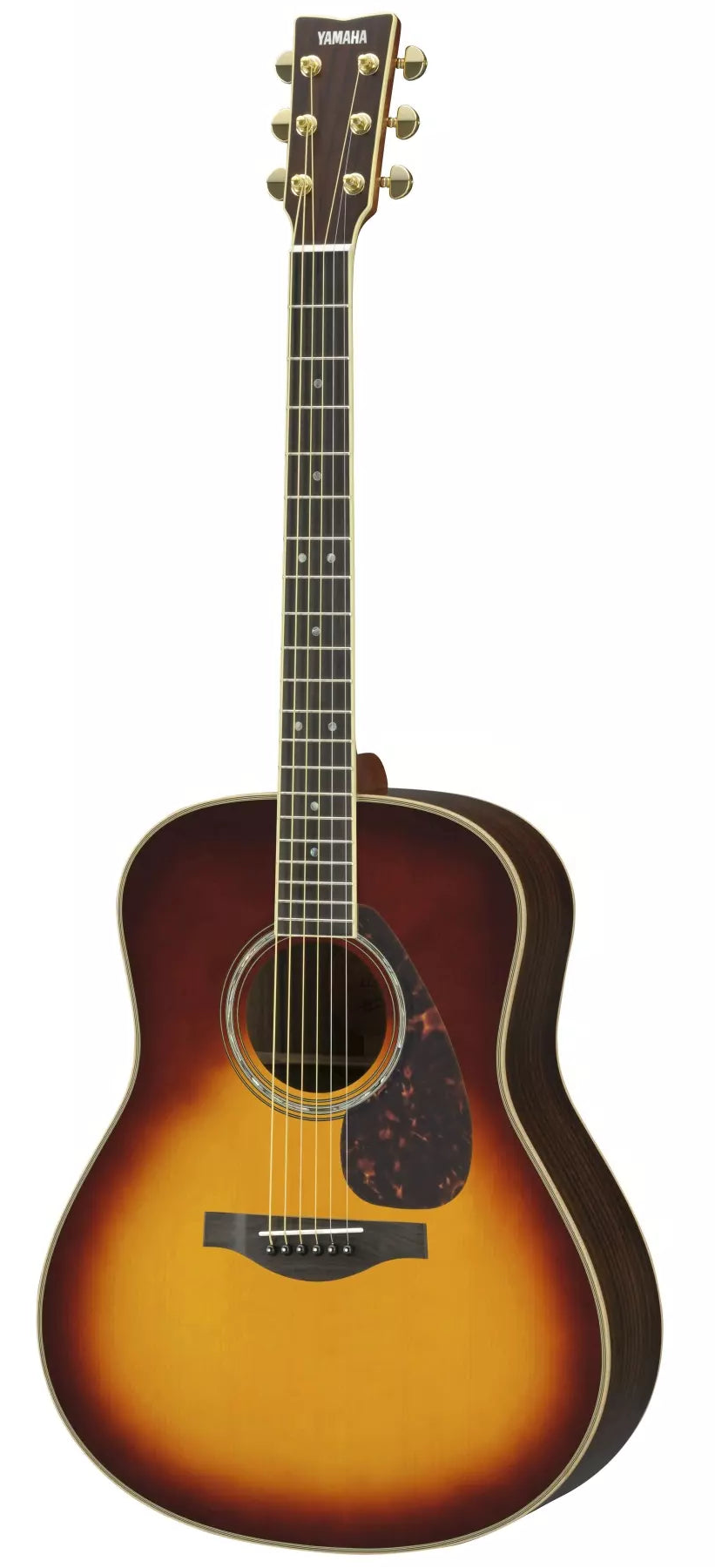 Yamaha LL16 ARE Original Jumbo Spruce Top Acoustic/Electric Guitar w/Bag