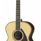 Yamaha LJ56 Custom ARE II Medium Jumbo Acoustic Guitar with Case