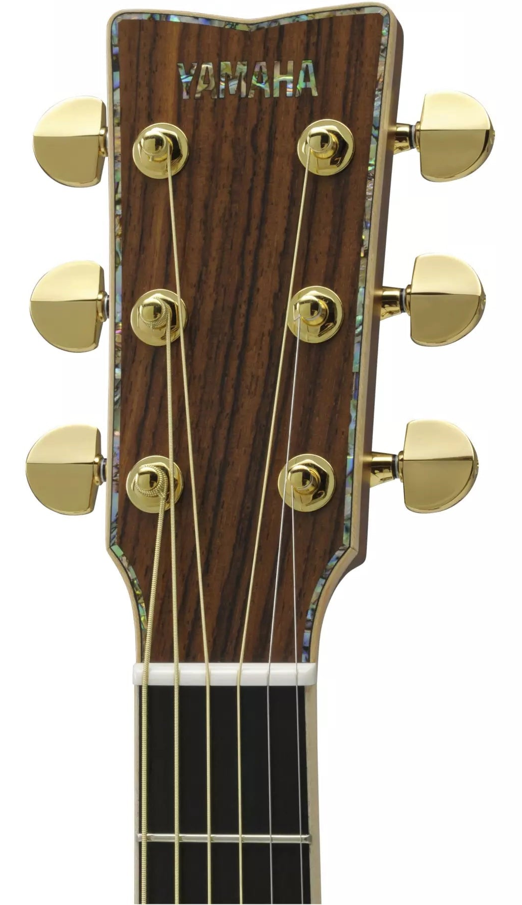 Yamaha LJ56 Custom ARE II Medium Jumbo Acoustic Guitar with Case