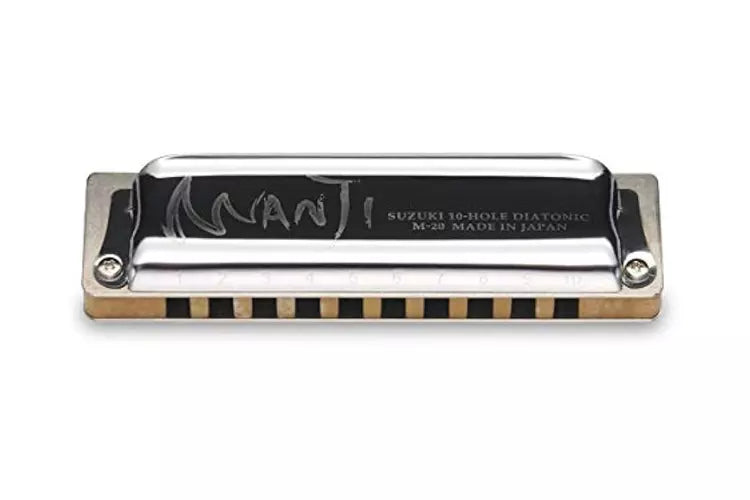 Suzuki SU-M20LOC - Manji (Low C) Harmonica
