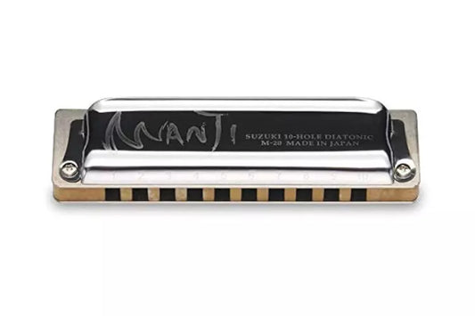 Suzuki SU-M20LOC - Manji (Low C) Harmonica