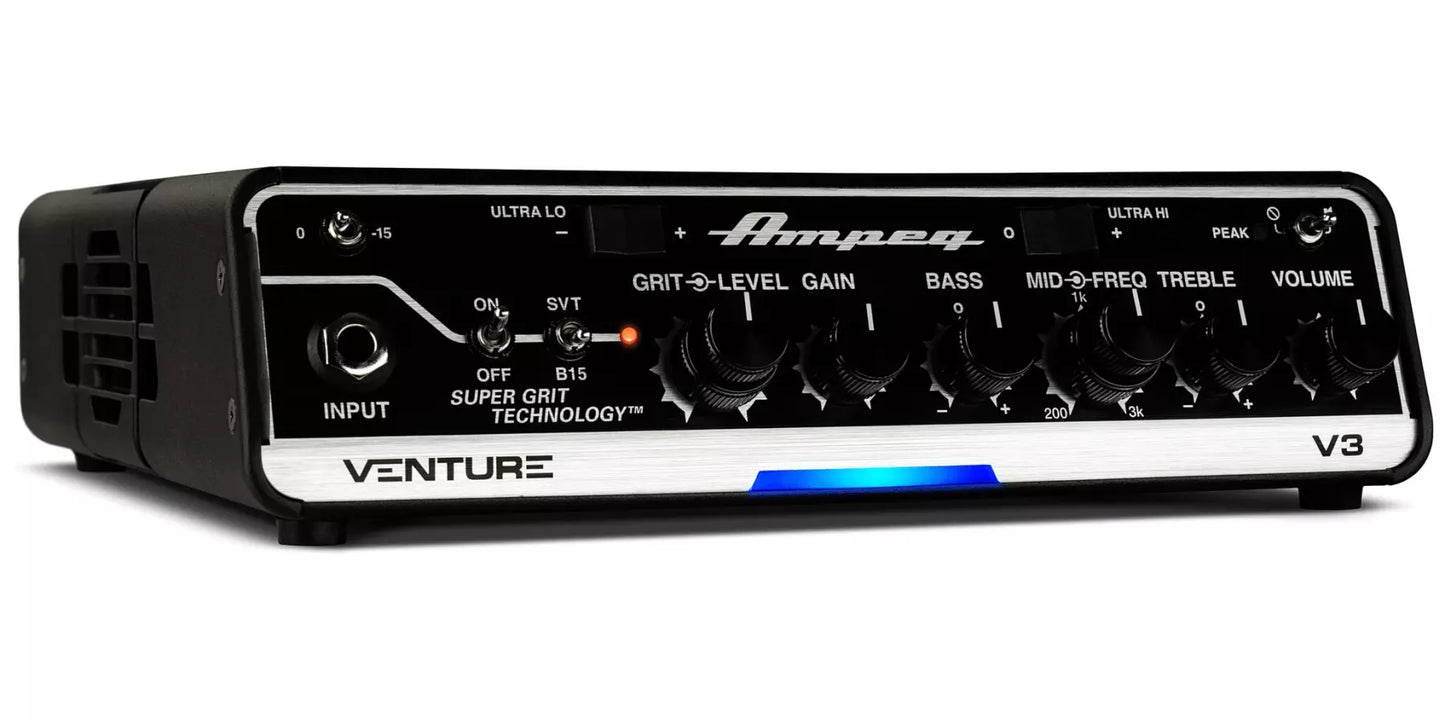 Ampeg Venture V3 Compact Bass Head