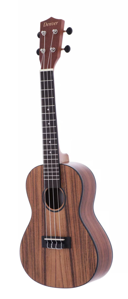 Denver Concert Ukulele - Koa - DUKEC-KOA
