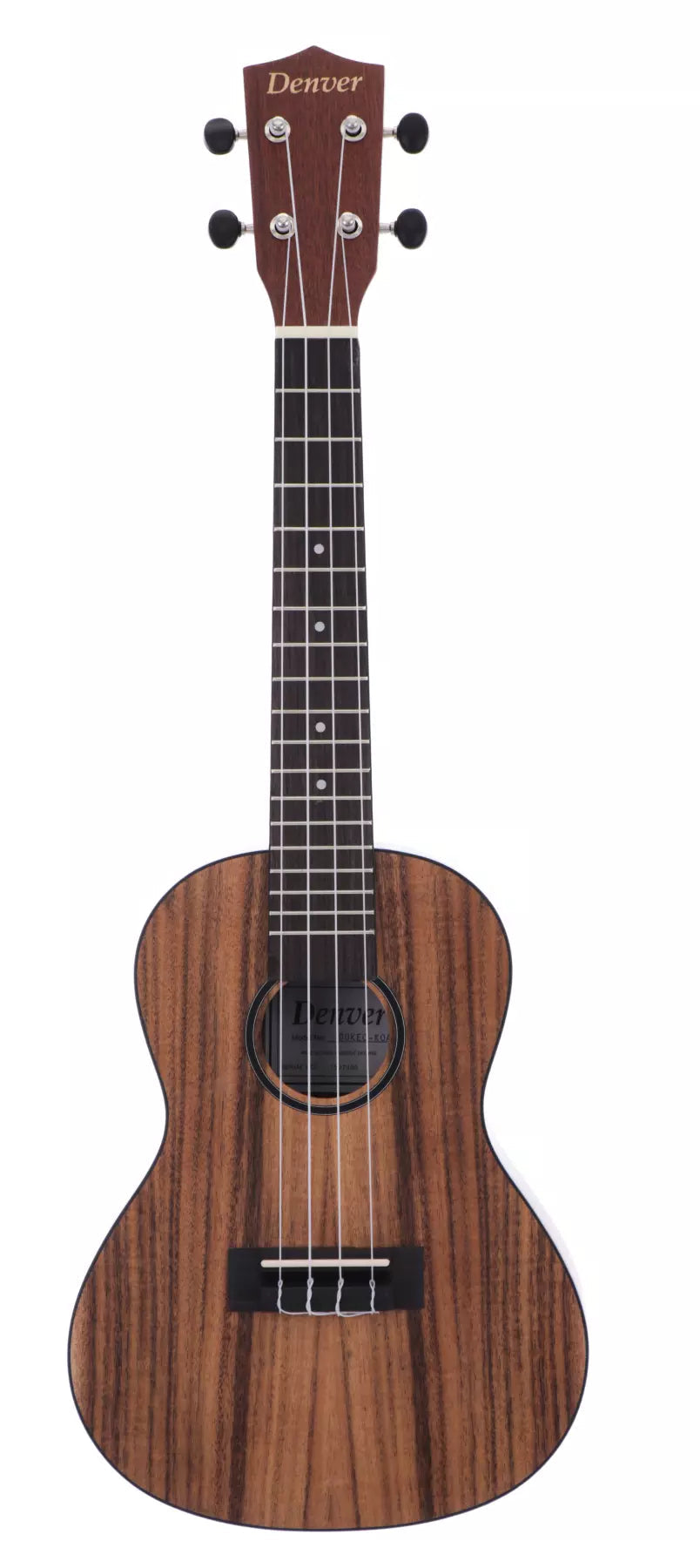 Denver Concert Ukulele - Koa - DUKEC-KOA